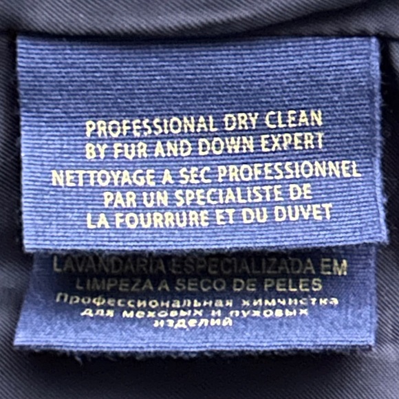 RARE Ralph Lauren RUGBY Down-Filled Wool Puffer Vest - Picture 8 of 9